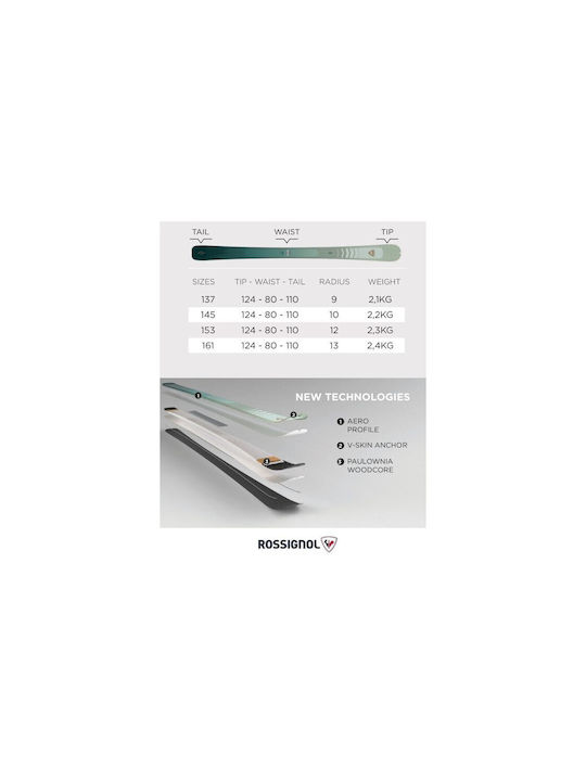 Rossignol Γυναικεία Πέδιλα Σκι