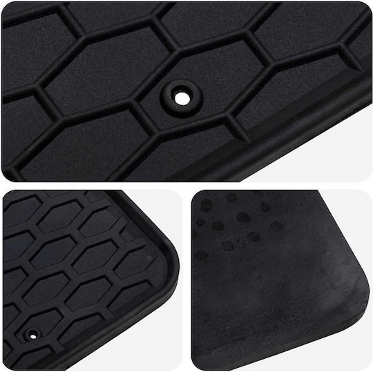 Πατάκι Αυτοκινήτου 4 Pcs Μαύρο Κατάλληλο Tucson Sportage 42029104 Μαύρο