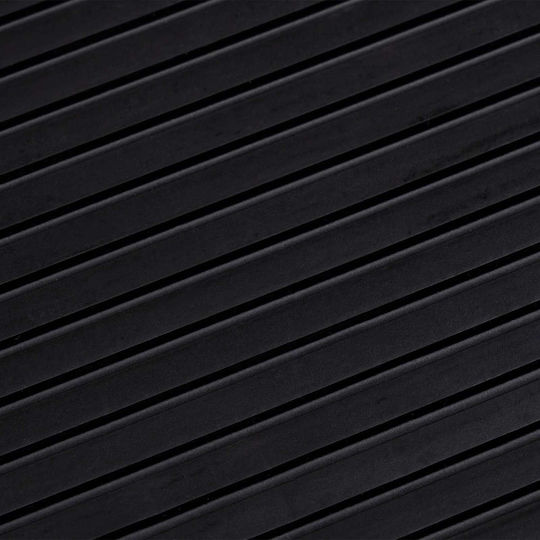 vidaXL Auto Fußmatten 4 Stück Schwarz Gummi 42029146 Schwarz