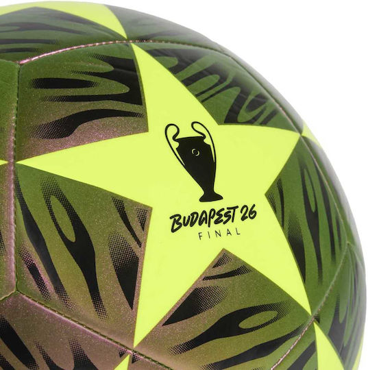 adidas UEFA Champions League Final 25/26 Club Μπάλα Ποδοσφαίρου Μαύρη