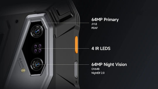 Ulefone Armor Pad 5 Pro 5G 11Инчове Таблет (12GB/512GB) Черен
