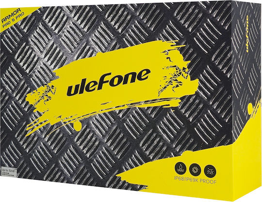 Ulefone Armor Pad 5 Pro 5G 11Инчове Таблет (12GB/512GB) Черен