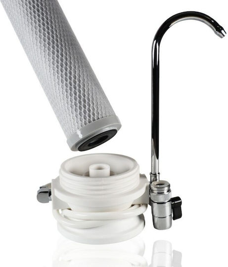Eiger Countertop Water Filter System Countertop with 10" Replacement Filter Matrikx PB1 0.5 μm