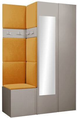 Hartford 350 Έπιπλο Εισόδου με Καθρέπτη Κασμίρι 116x46x186εκ. Hartford 350 Έπιπλο Εισόδου με Καθρέπτη Κασμίρι 116x46x186εκ.