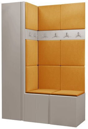 Hartford 471 Έπιπλο Εισόδου με Καθρέπτη Κασμίρι 124x46x186εκ. Hartford 471 Έπιπλο Εισόδου με Καθρέπτη Κασμίρι 124x46x186εκ.