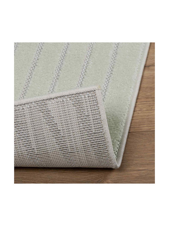 vidaXL Huarte Antiderapant Covor Rectangular Verde