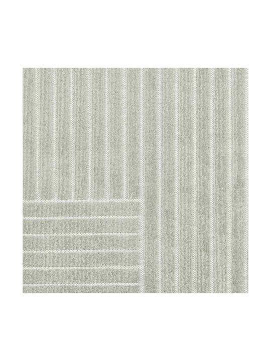vidaXL Huarte Antiderapant Covor Rectangular Verde