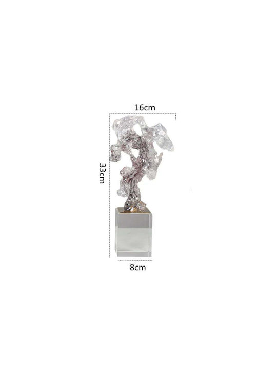 Sculptură Decorativă Din Sticlă Pentru Masă