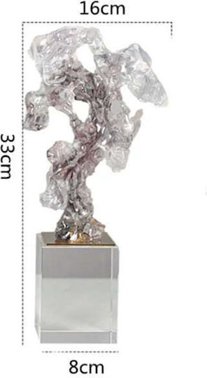 Glas Dekoratives Glas Skulptur
