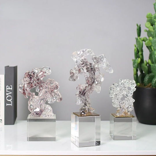Glas Dekoratives Glas Skulptur
