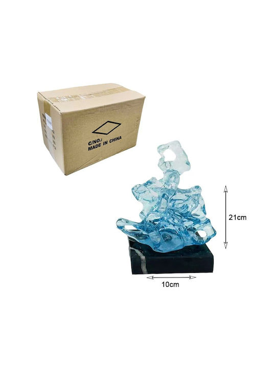 Γυάλινο Διακοσμητικό Γλυπτό Glass Sculpture Decor