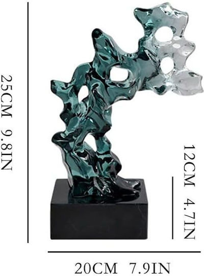 Glas Dekoratives Glas Skulptur