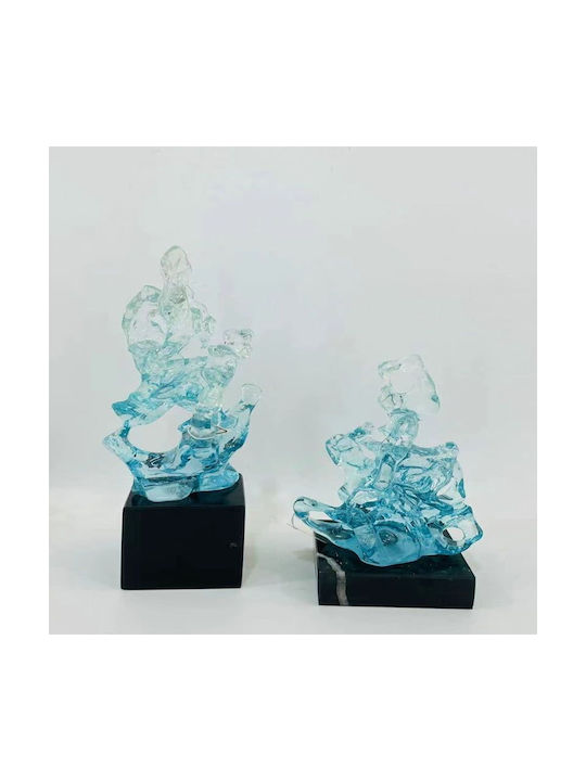 Γυάλινο Διακοσμητικό Γλυπτό Glass Sculpture Decor