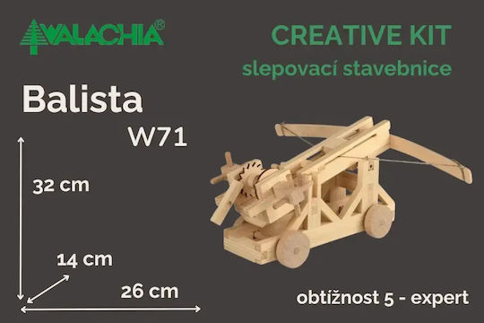 Walachia Holz-Bauspielzeug