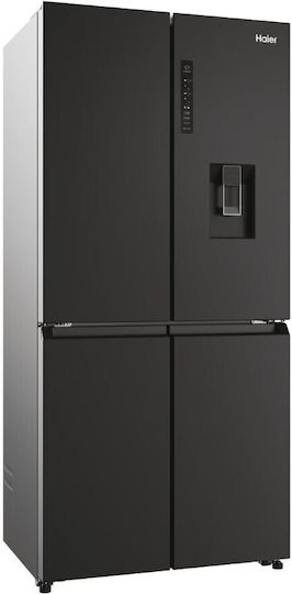 Haier Side-by-Side Kühlschrank 463Es NoFrost H181.8xB83.3xT65cm. Gray Cube 83 Series 3