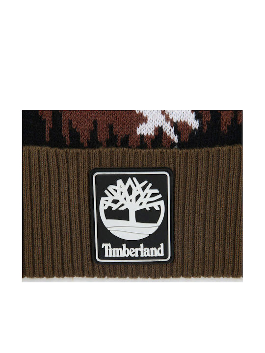 Kinder Mütze Gestrickt Grün