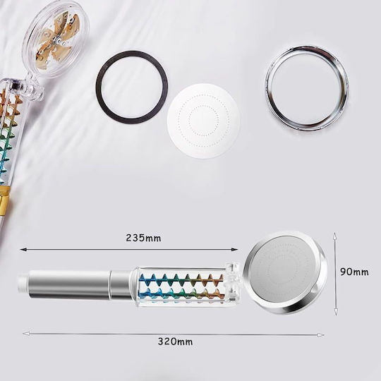 Head Handheld Showerhead with Filter