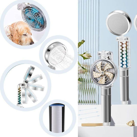 Head Handheld Showerhead with Filter