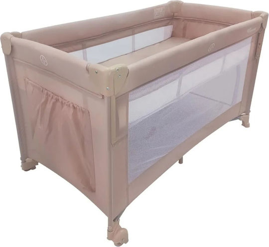 Baby Adventure Playpen 2 Levels with Mattress Beige