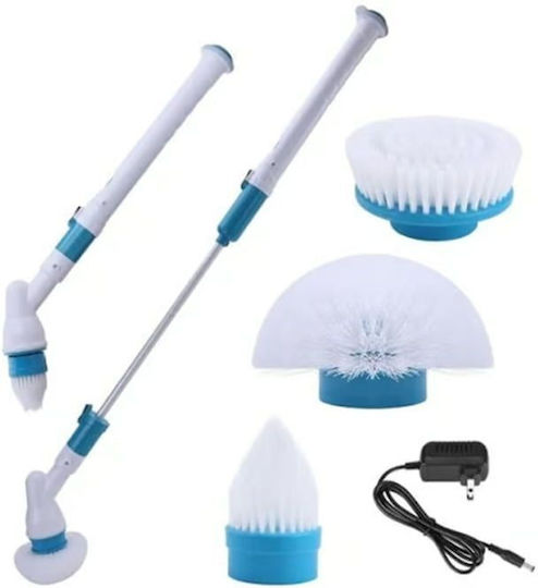 Haushaltsreinigungsbürste Wiederaufladbar Hurricane Spin Scrubber R1-3816