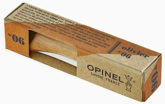Opinel Νο.6 Σουγιάς Olive