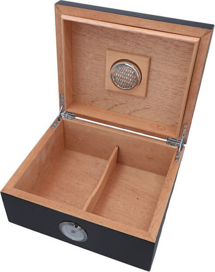 Sikarlan Holz Befeuchter für Zigarren 30 26cmx22cmx11cmcm.
