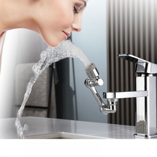 180ᵒ Flexible Splash Filter Faucet with Filter
