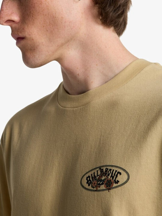Arch T-shirt Beige