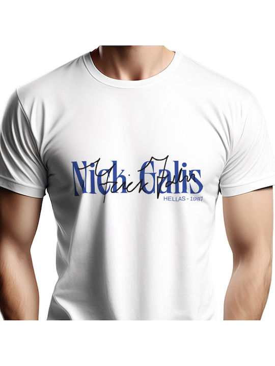 Sportliches T-Shirt White