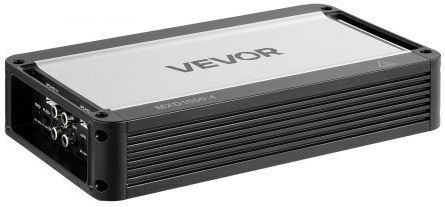 Vevor Car Audio Amplifier 4-channel Bridgeable Car Amplifier Multichannel Class D Stereo Amp Max 4 X 500w At 4 Ohms 4 X 1000w At 2 Ohms High Output Suvs Pickups Off-road Vehicles