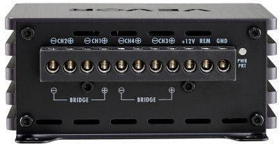 Vevor Car Audio Amplifier 4 Channels Bridgeable Multichannel Class D Stereo Output Max 4 X 110w at 4 Ohms 4 X 160w at 2 Ohms High Performance SUVs & Off Road Vehicles 4tddl4x80wrm9nb6l001v9