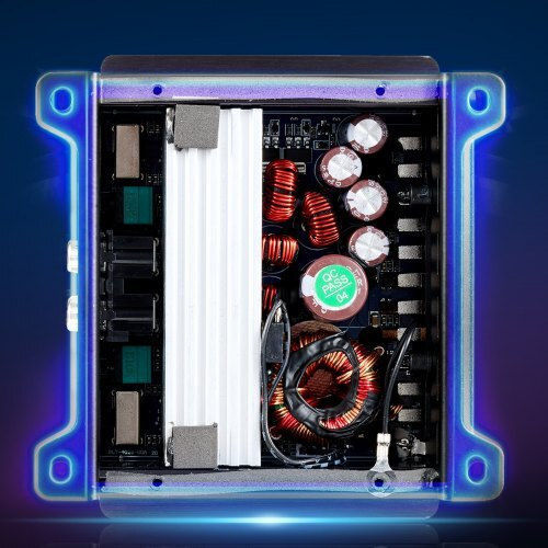 Vevor Car Audio Amplifier 4 Channels Bridgeable Multichannel Class D Stereo Output Max 4 X 110w at 4 Ohms 4 X 160w at 2 Ohms High Performance SUVs & Off Road Vehicles 4tddl4x80wrm9nb6l001v9