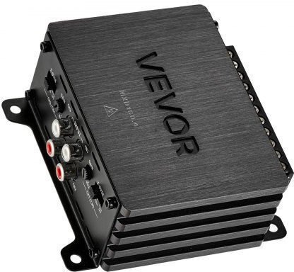 Vevor Car Audio Amplifier 4 Channels Bridgeable Multichannel Class D Stereo Output Max 4 X 110w at 4 Ohms 4 X 160w at 2 Ohms High Performance SUVs & Off Road Vehicles 4tddl4x80wrm9nb6l001v9