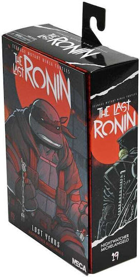Neca Teenage Mutant Ninja Turtles: Teenage Mutant Ninja Turtles: The Last Ronin - Michelangelo Nightwatcher Φιγούρα Δράσης