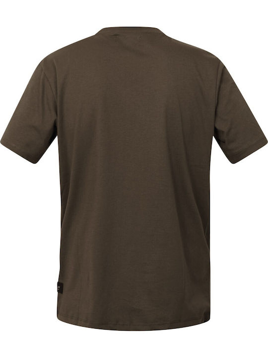 T-shirt Χακί