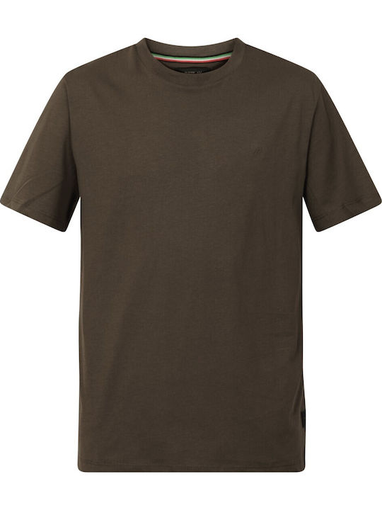 T-shirt Χακί