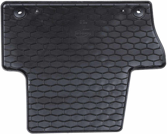 Car Mats 4 Pieces Black Suitable for Volvo XC60 09-17