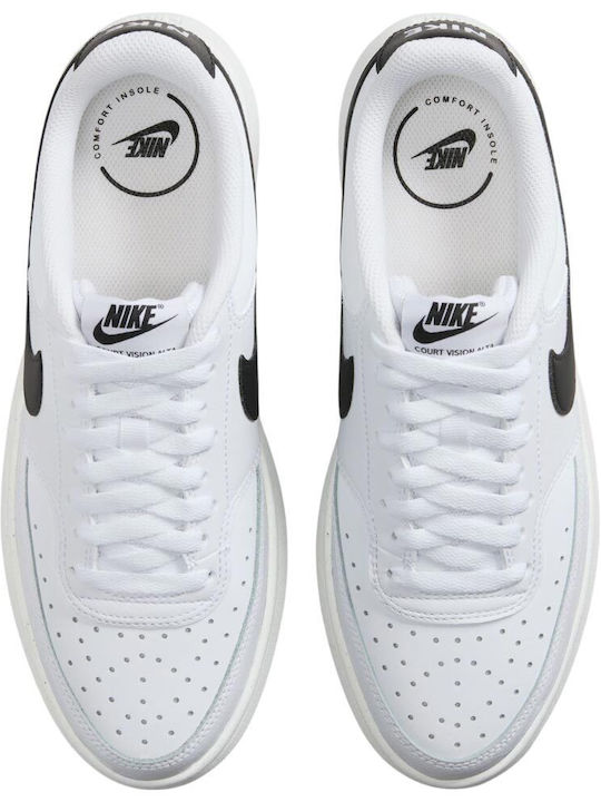 Court Vision Sneakers White