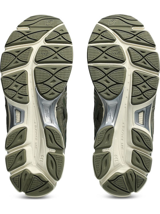 Gel-nyc Sneakers Grove Olive Canvas