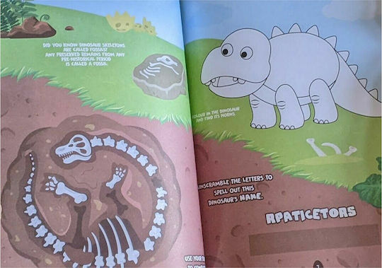 Aufkleber-Album für Kinder 6+ Jahre