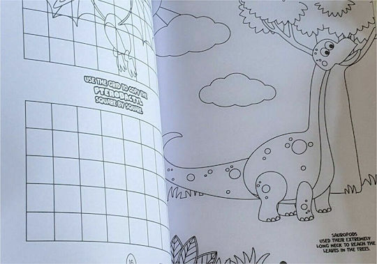 Aufkleber-Album für Kinder 6+ Jahre