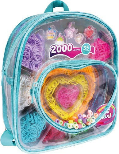 As Company Plexi Flexi Σακίδιο Πλάτης 2000 Λαστιχάκια 35 Αξεσουάρ 5+ 1080-25584