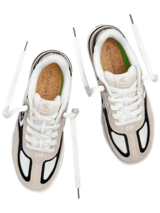 Pro Ανδρικά Sneakers Off White Light Cream Black