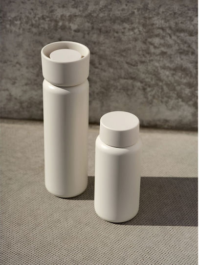 Zone Denmark Stainless Steel Thermos Bottle 650ml Cream