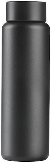 Zone Denmark Ποτήρι Θερμός Ανοξείδωτο 650ml Black