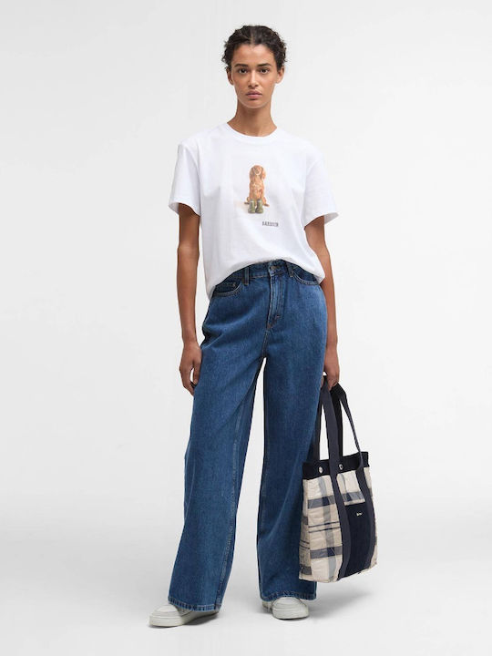 Damen T-Shirt White
