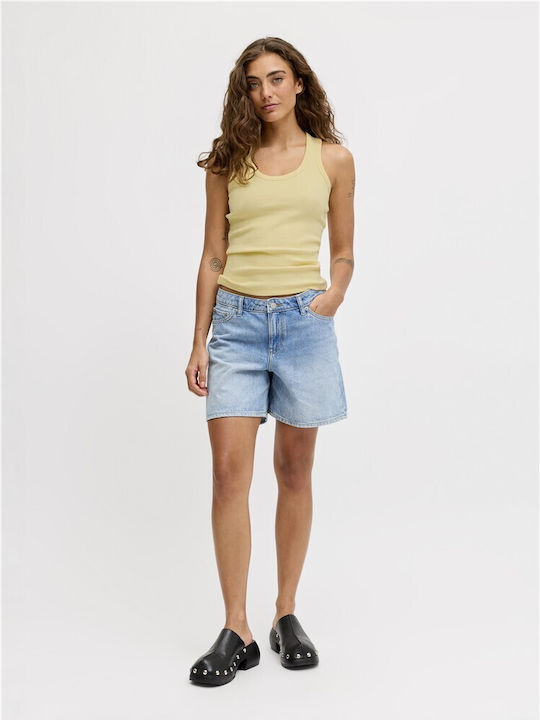 Jack & Jones Stretch Blouse Yellow