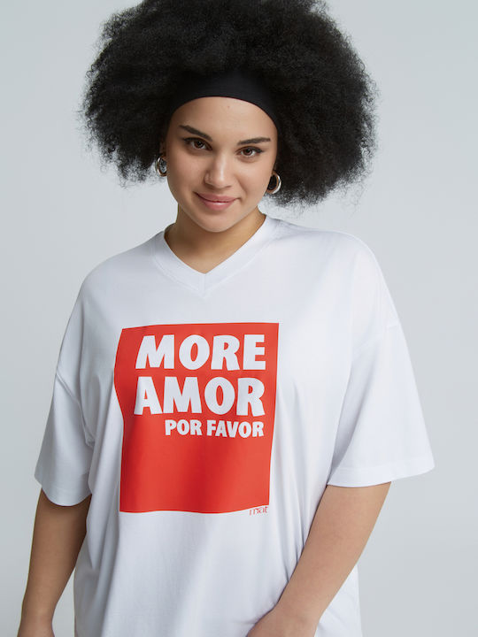Γυναικείο T-shirt Λευκό