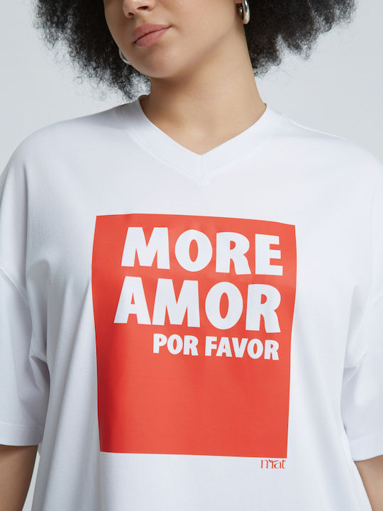 Γυναικείο T-shirt Λευκό