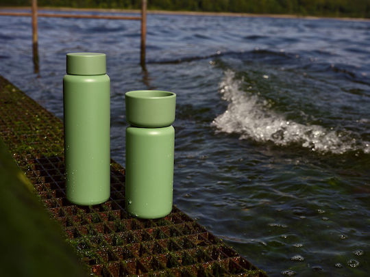 Zone Denmark Ποτήρι Θερμός Ανοξείδωτο 400ml Apple
